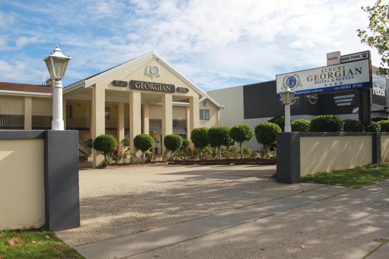 Albury Georgian Motel & Suites Bagian luar foto