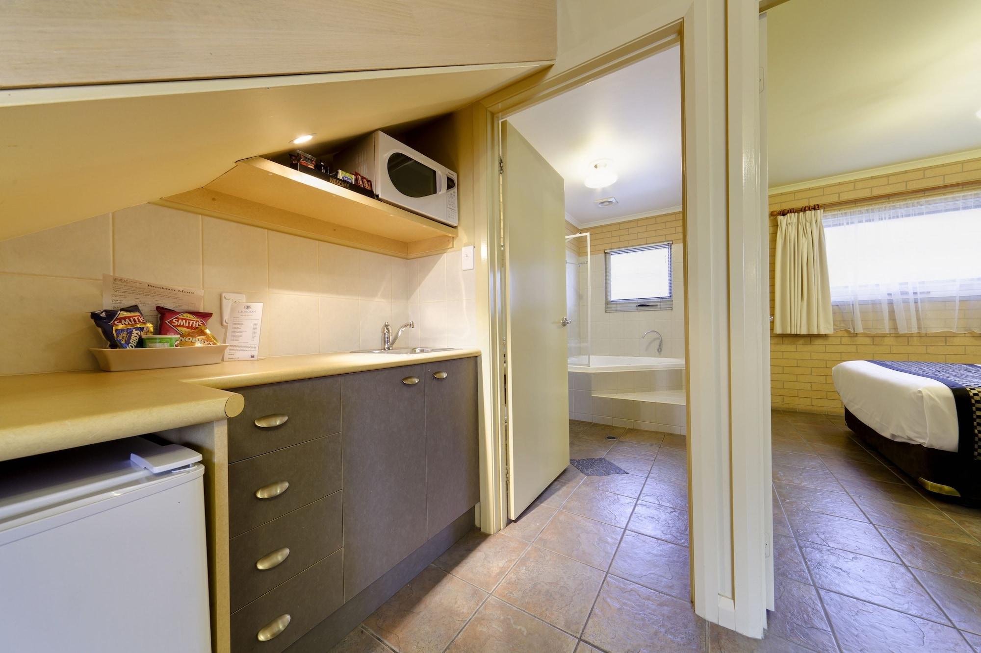 Albury Georgian Motel & Suites Bagian luar foto