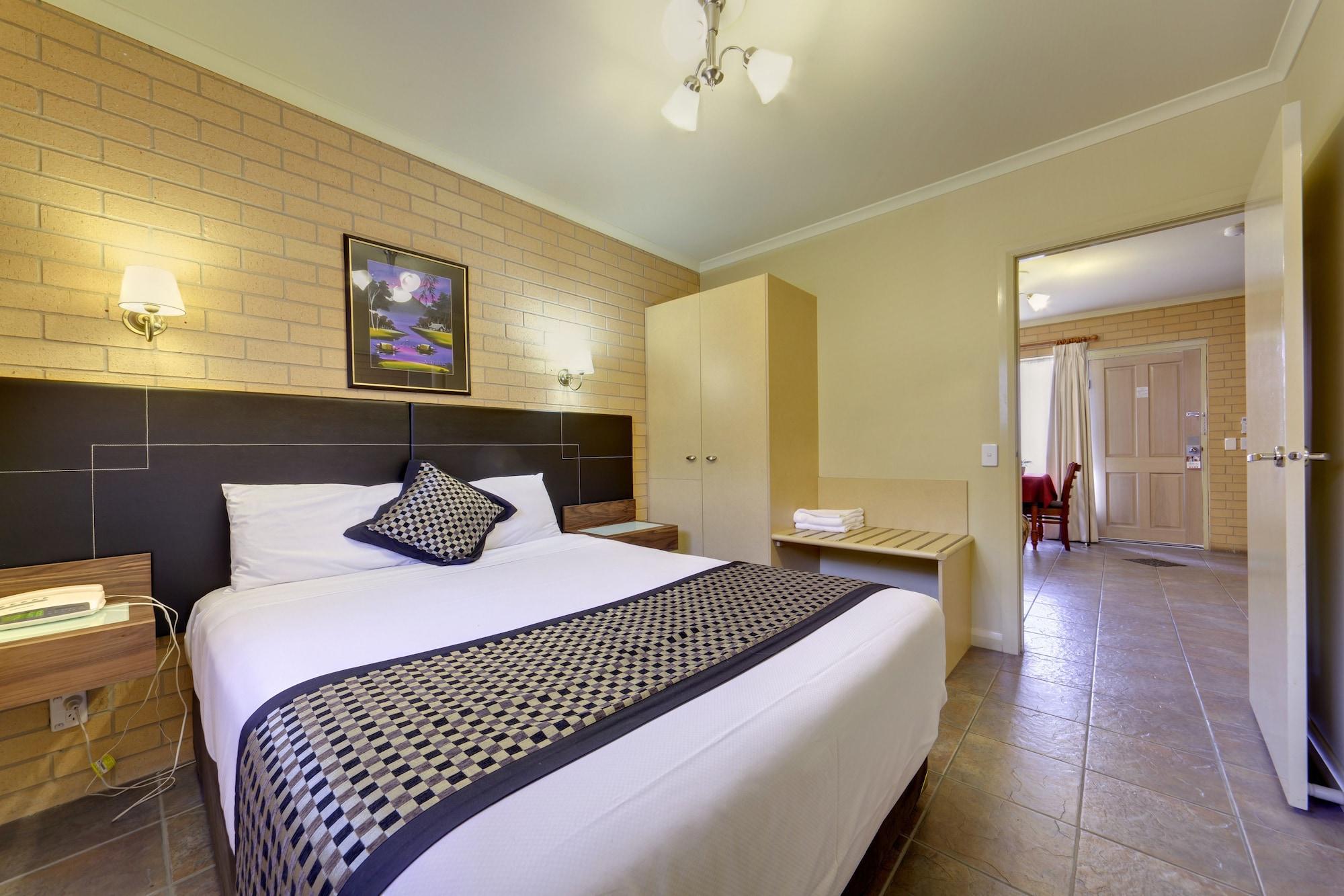 Albury Georgian Motel & Suites Bagian luar foto