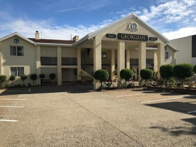 Albury Georgian Motel & Suites Bagian luar foto