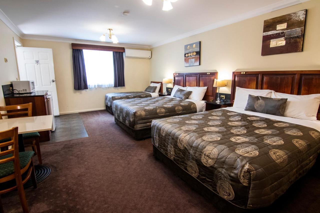 Albury Georgian Motel & Suites Bagian luar foto