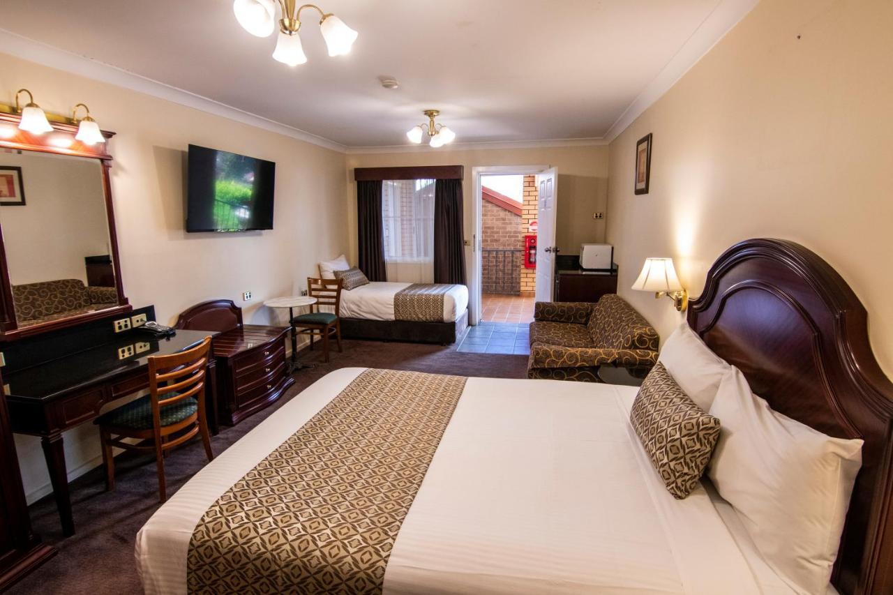 Albury Georgian Motel & Suites Bagian luar foto