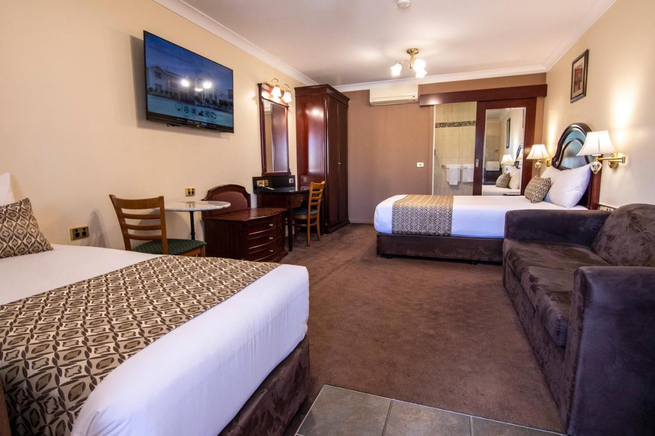 Albury Georgian Motel & Suites Bagian luar foto